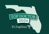 Dr. Liliana Perez and the Pecican Dental Team for being awardes as a FL Top Doc