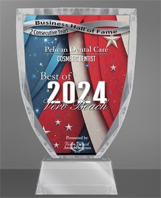 Best of 2024 Vero Beach — Pelican Dental Care Business Hall of Fame Award Best of 2024 Vero Beach — Pelican Dental Care Business Hall of Fame Award