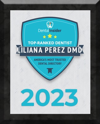 Dental Insider Top-Ranked Dentist 2023 — Liliana Perez DMD — Pelican Dental Care Vero Beach Dental Insider Top-Ranked Dentist 2023 — Liliana Perez DMD — Pelican Dental Care Vero Beach